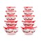 20 Piece Glass Bowl Set With Lids 10 Bowls W Lids Food Storage Bowls Fruit